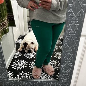 Lira teal Smile weekend jogger sweatpants